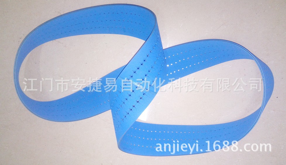 供应双面蓝贴标机真空皮带