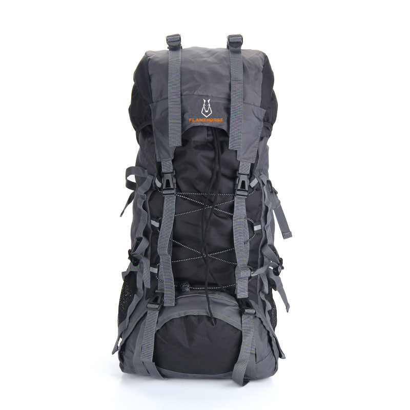 New Fashion Men And Women Large Capacity Backpack 60L Foreign Trade Mountaineering Bag Outdoor Backpack Leisure Luggage Bag