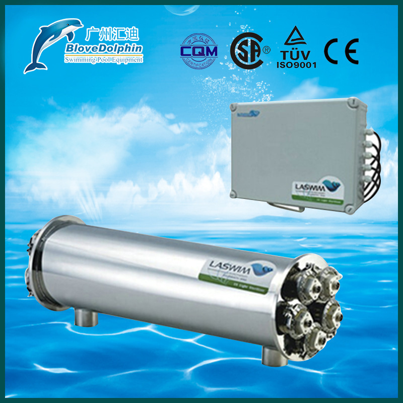 大量销售 蓝海豚广州游泳池设备电极管