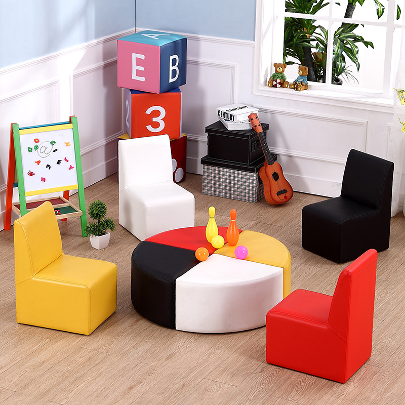 Children's cartoon sofa for kindergarten