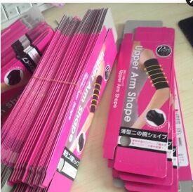 Small box for socks, thin arm box, arm glove packaging box, packaging box