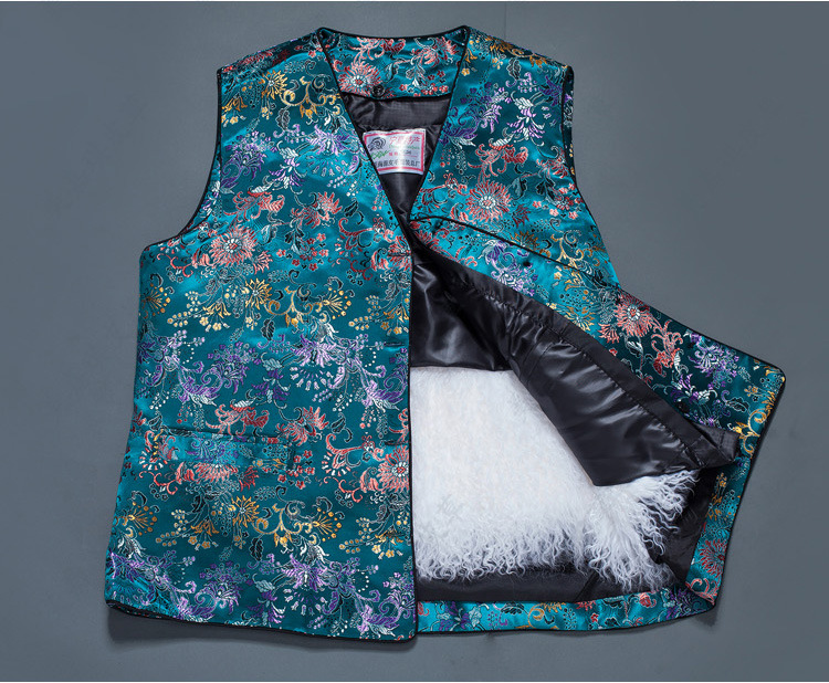 Gilet femme AUTRUCHE ITALIENNE en Gilet de fourrure - Ref 3318414 Image 11