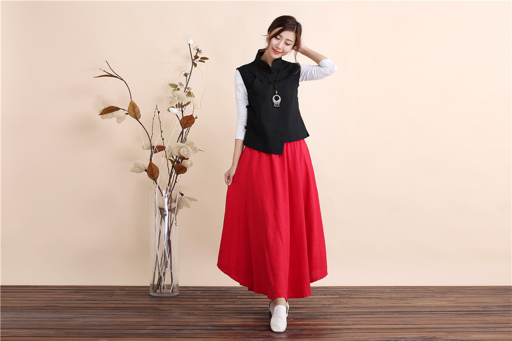 Gilet femme MA FAN TISSU en Chanvre - Ref 3316987 Image 42