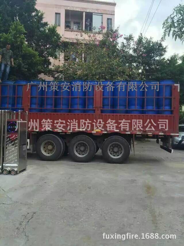 3%FP泡沫灭火剂氟蛋白泡沫液更换