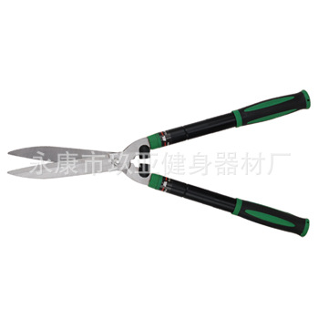 可伸缩园林修枝大剪刀 园艺花园整篱剪 草坪大剪刀 草坪剪
