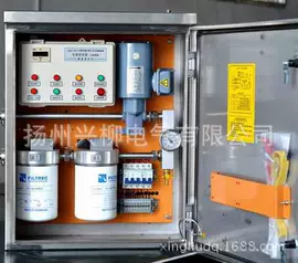 滤油机;加热器;真空泵