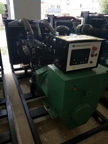 云南昆明上海乾能150KW无刷自启动柴油发电机组