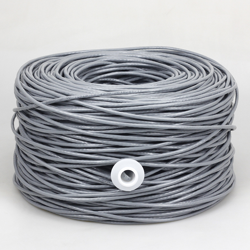 安普特速五类超五类网线加工跳线线缆加工定制工厂直供 量大从优|ms