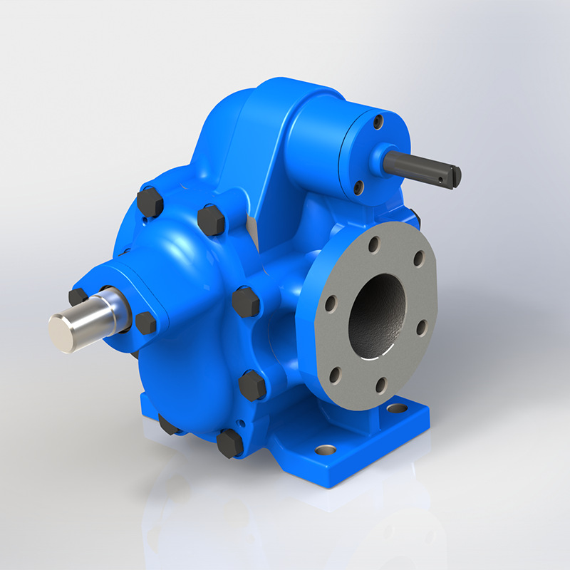 重油输送泵KCB960齿轮油泵,流量:58m3/h压力:0.28Mpa口径:ф100