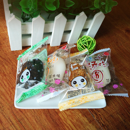Ranli Dried mochi glutinous rice balls, glutinous rice cakes, donkey rolling snacks, breakfast food, pastries, snacks 2 pounds, dropshipping