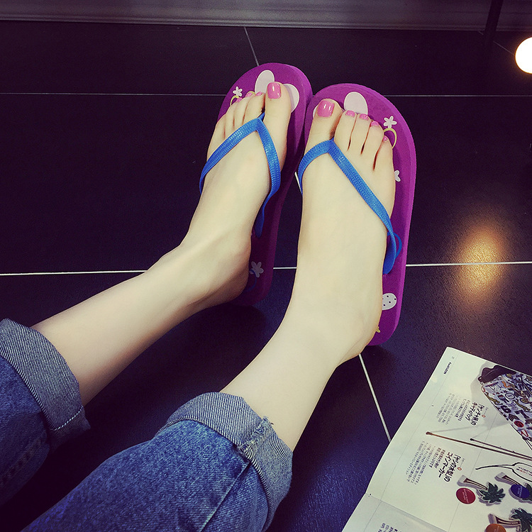 Tongs femme ELUNLANY     en plastique - Ref 2665961 Image 28