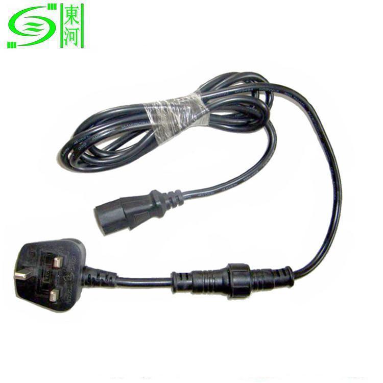 Ӣ���ͷAC�߹����Դ��Ʒ��β16A���ù�ҵ��������ͷ�ߴ���