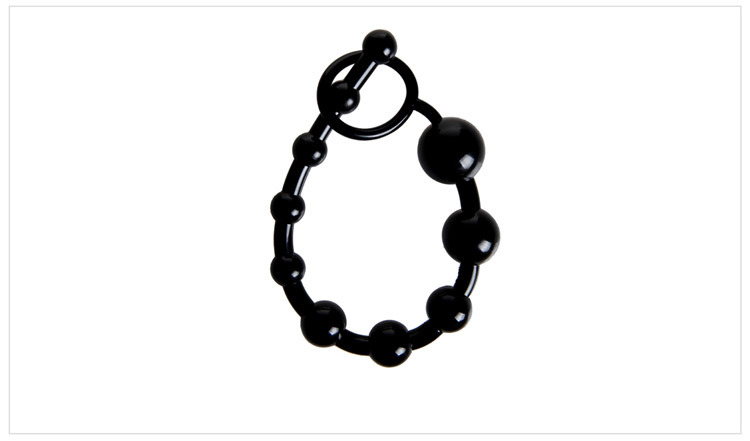 Anal Beads With 10 Colorful Beads For Intimate Adult Pleasure_voghion.com