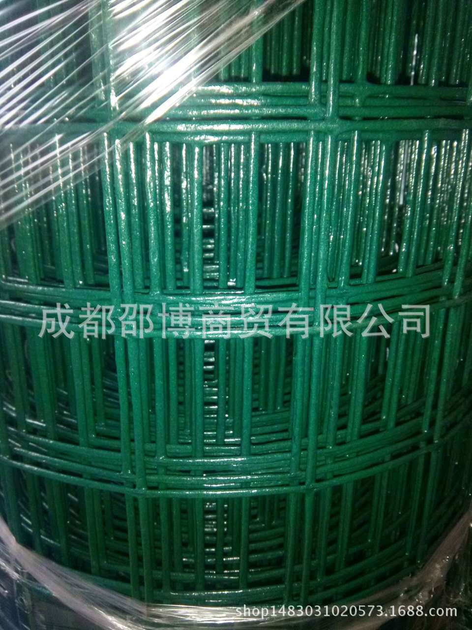 郫县养鸡围山围地猕猴桃绿色包胶浸塑料铁丝网