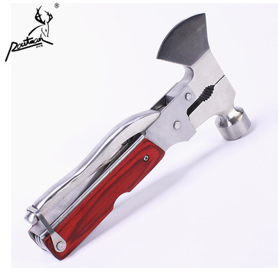 multi-function vehicle Safety Hammer cone outdoors Meet an emergency Escape Tool Sixteen One Hardware Tools 400g