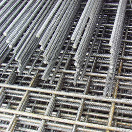钢筋网片 钢筋焊接网 桥梁钢筋网 螺纹钢筋网  包送货