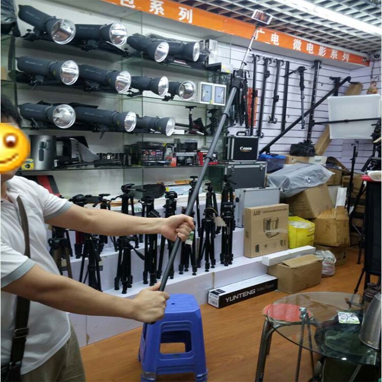 Perche selfie en Alliage d aluminium - Ref 3386631 Image 1