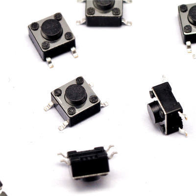 6*6*4.5MM6*6 switch Patch 4 Fretting switch Key switch Four feet Patch