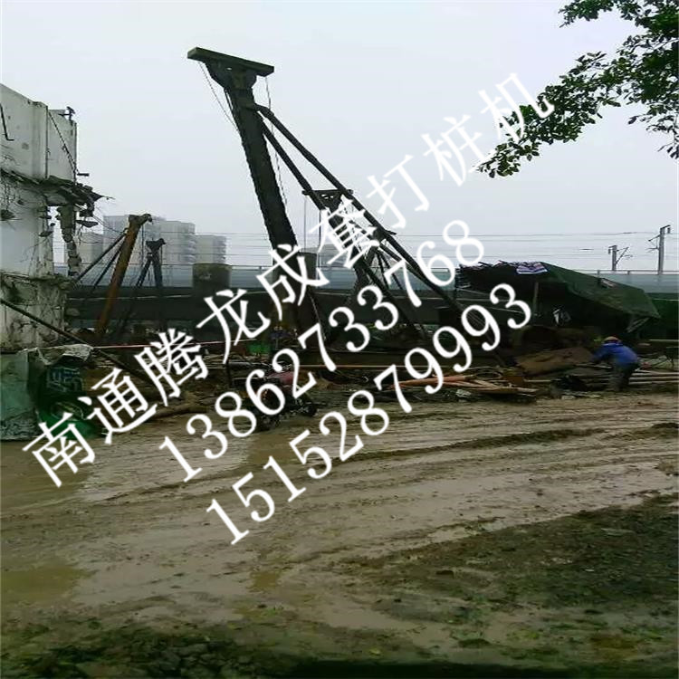 全面打造中小型南通冲击钻机 手拉冲击钻高频淬火