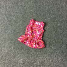 【18M-4T】原单外贸hk全棉梭织女童小裙子 一件代发