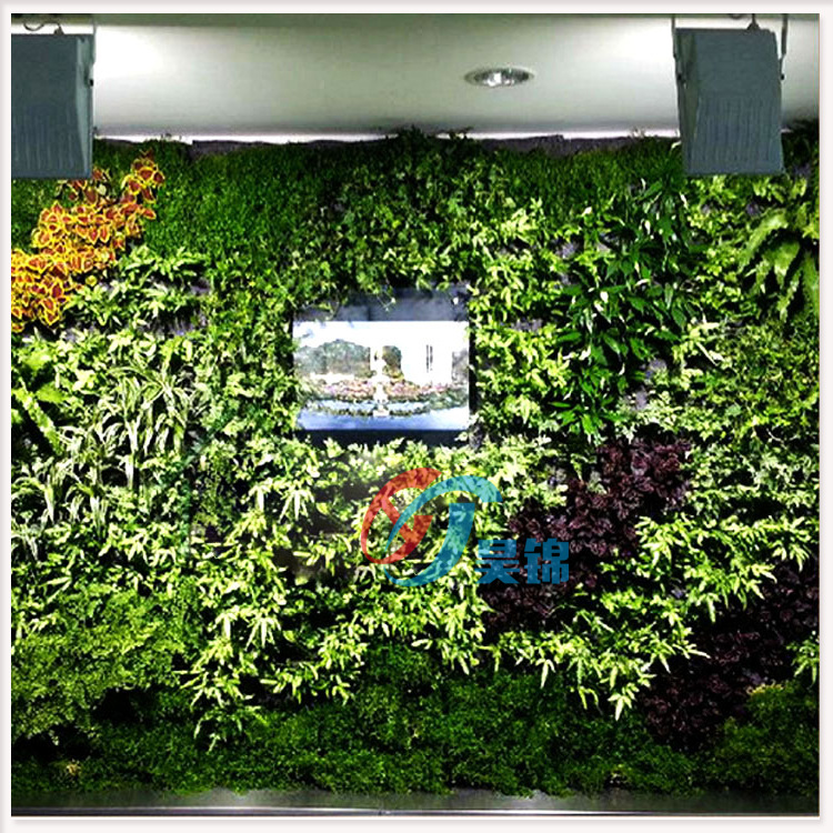 綠植牆 高端仿真植物牆 辦公樓仿真植物牆 綠植牆廠家直銷可定制