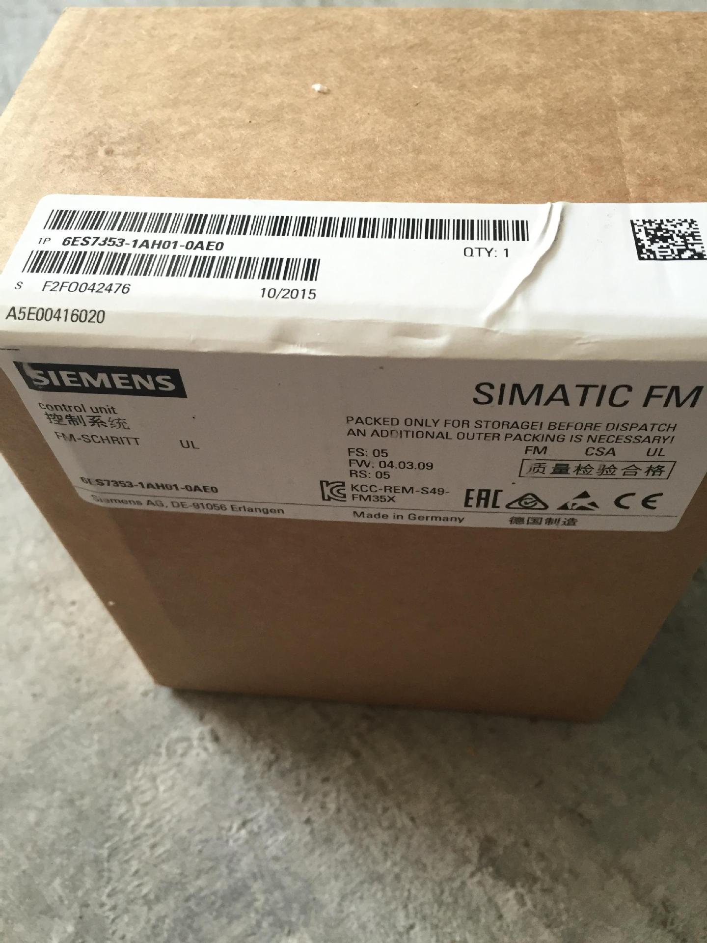 ԭװ6ES7 353-1AH01-0AE0������FM353��λģ��6ES7353-1AH01-OAEO