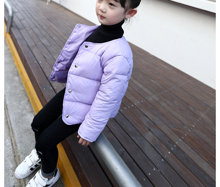 Veste pour fille en adoucissement - Ref 2160527 Image 29