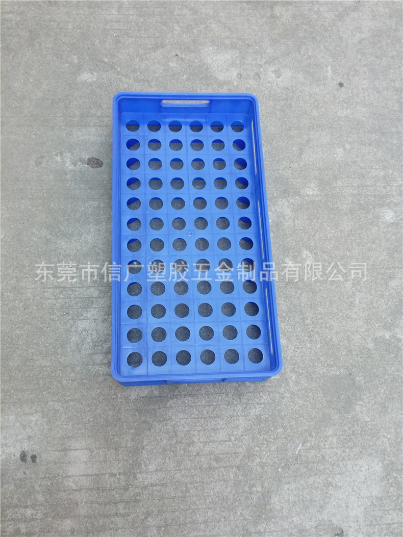 厂家直销塑胶灯泡周转箱 电灯泡注塑收纳箱 LED球灯泡运输专用箱