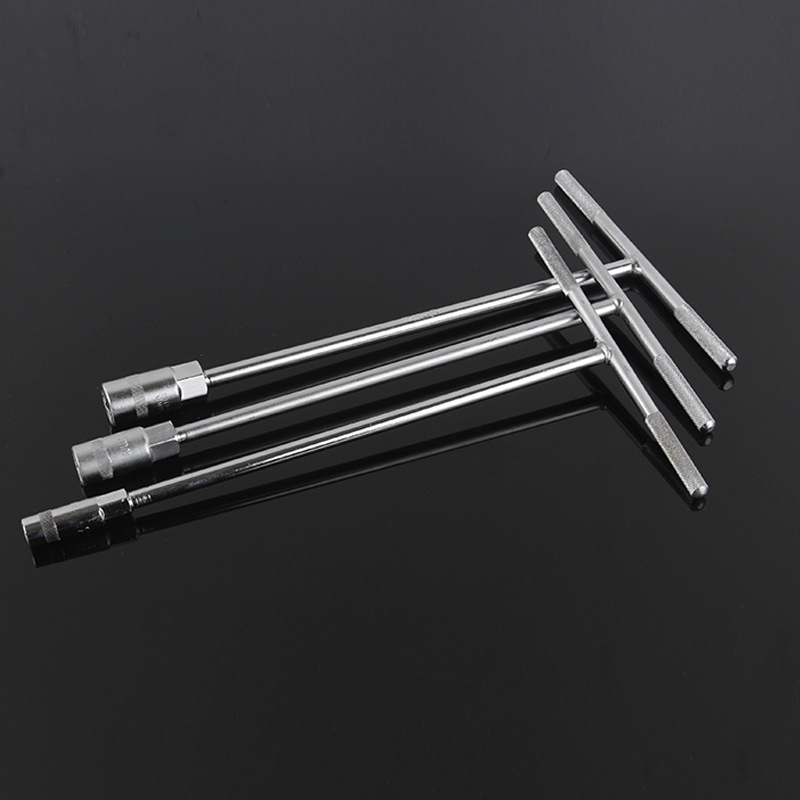 供应T型扳手 精致抛光手柄T型套筒扳手 丁字手用T型扳手