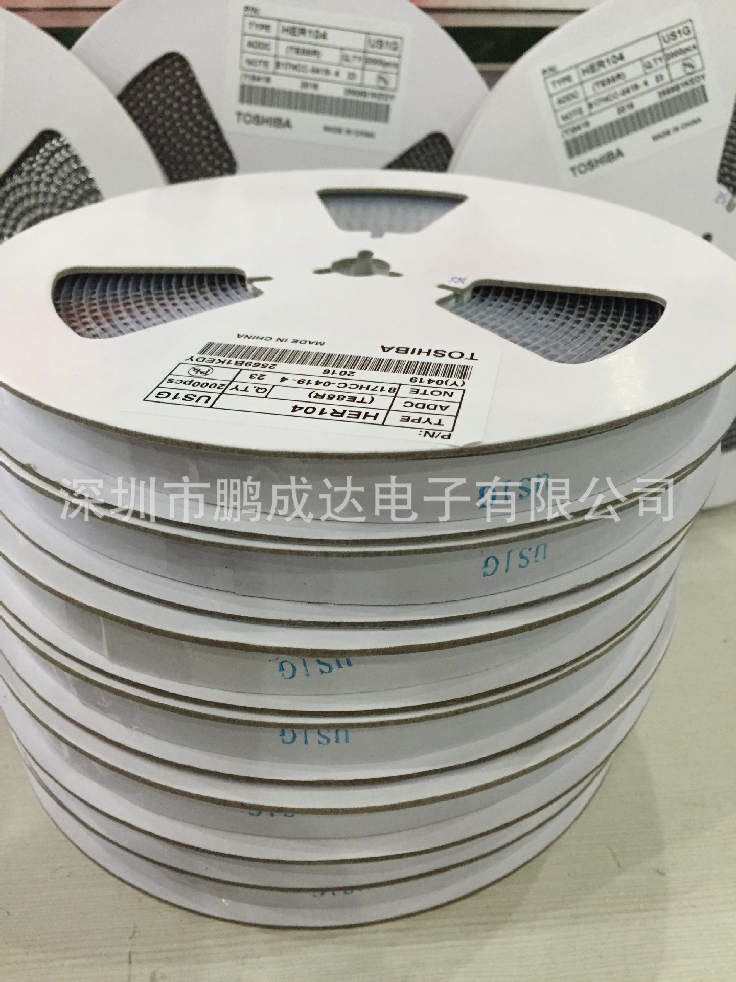 US1G贴片快恢复管 1A400V   UF系列快恢复贴片 厂家供应SMA封装