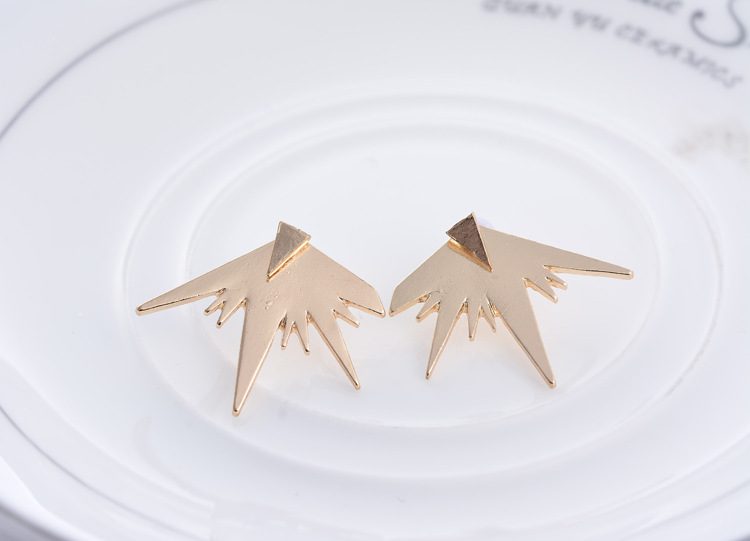 Labret piercing jewelry detail image