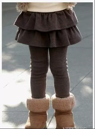 Осенняя юбка, брюки, детские лосины, детская одежда, 4-5-6-7-8 лет