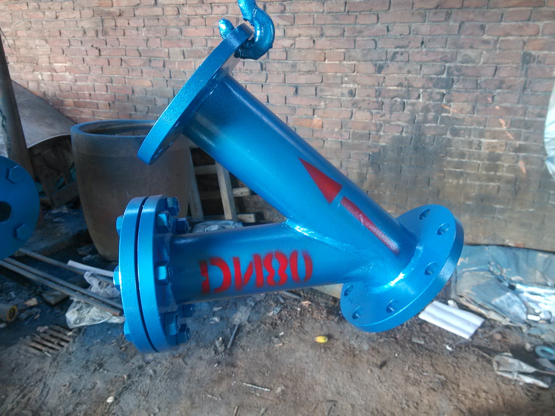 Y型过滤器 GL41H-16 DN80 厂家直销 质优价美