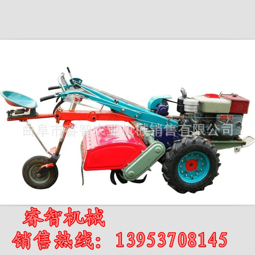 8马力手扶旋耕机图片