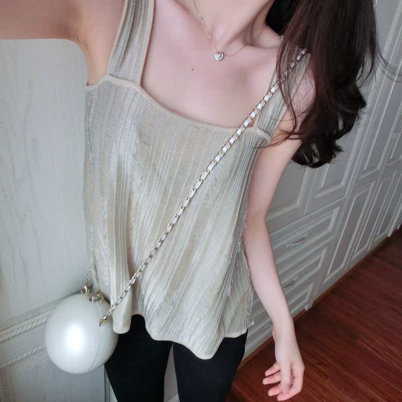 ASM 亮絲款背心+連衣裙 (10)