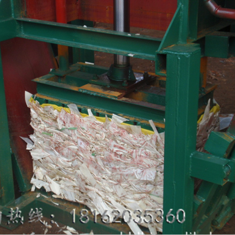 纸箱塑料罐压扁成型机 液压打包机 压包机