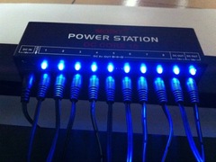 樂器吉他效果器電源批發，MOSKY DC-CORE10 ，10路DC輸出