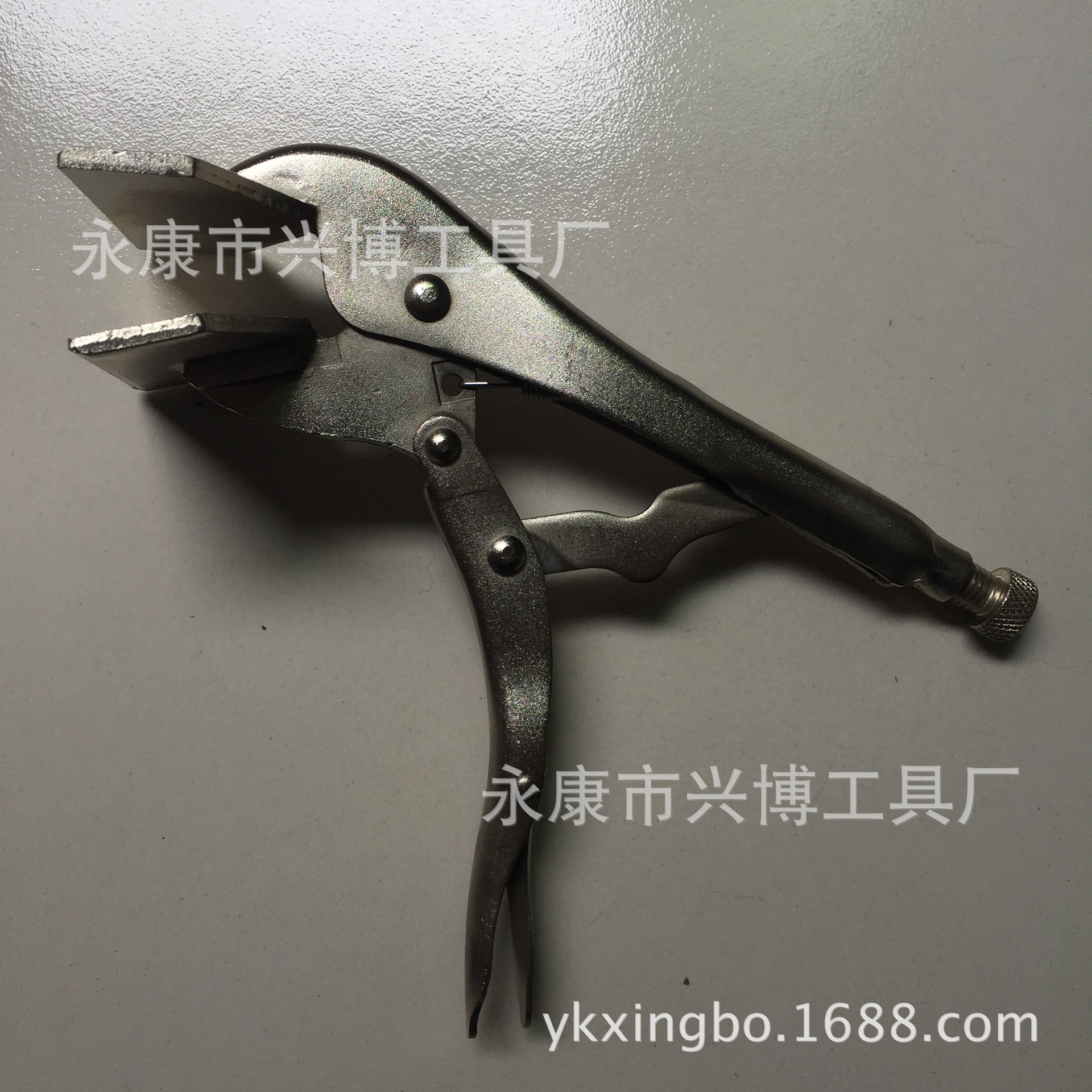 10寸扁嘴大力钳3
