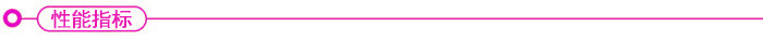 性能指标细长图