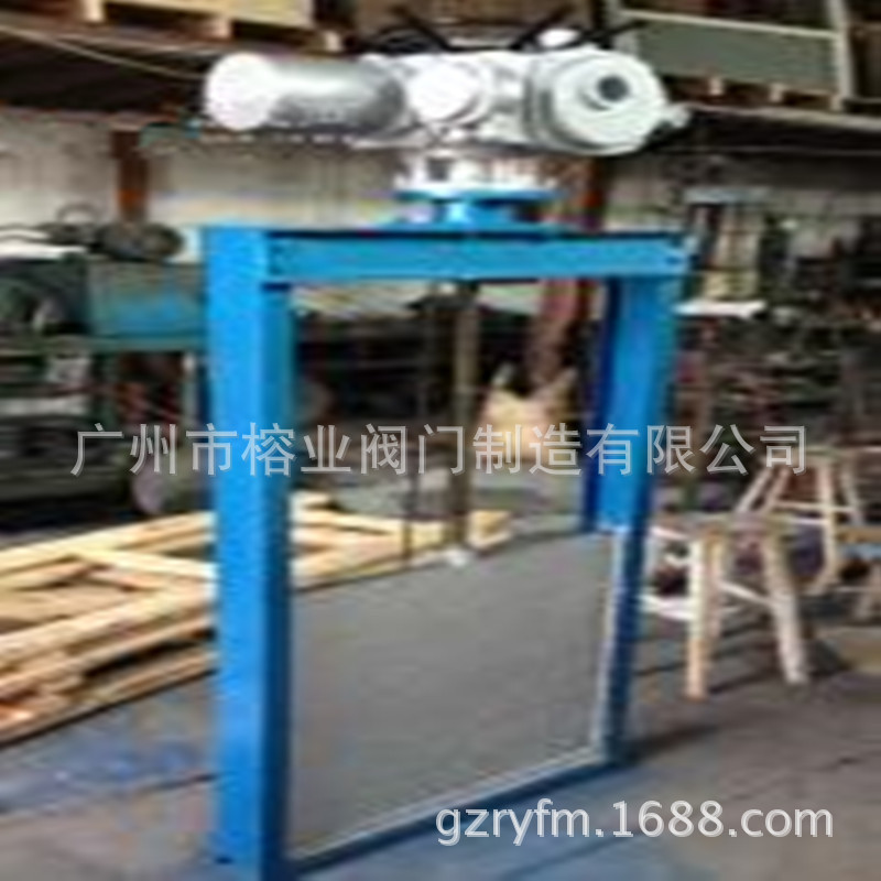 铸铁镶铜方形闸门PMF200-300-400-500-600-800-1000-1200圆形拍门