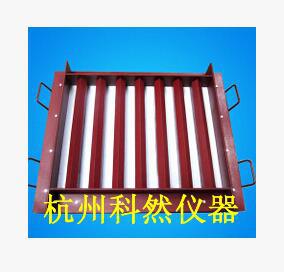 刀口约束砼早期开裂试验模 混凝土抗裂试模.钢制.800*600*100