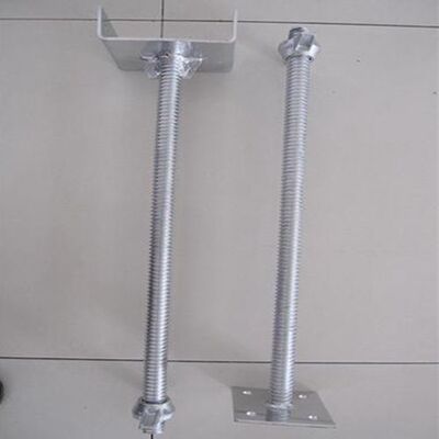 Guangdong Manufactor Batch Selling Architecture Adjustable Up and down Scaffolding hollow Backwater Screw nut