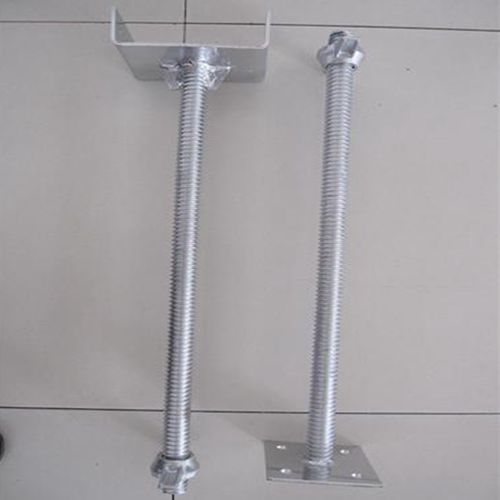Guangdong Manufactor Batch Selling Architecture Adjustable Up and down Scaffolding hollow Backwater Screw nut