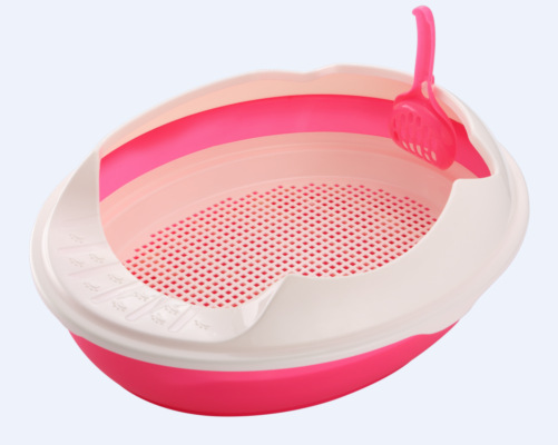 大号网格猫砂盆2