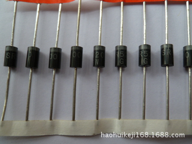 厂家供应原装SR5200   DO-27 肖特基二极管全新环保现货