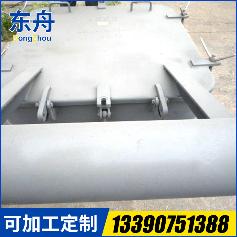 长期供应 钢质船用舱口盖 带平衡块钢质小型舱口盖