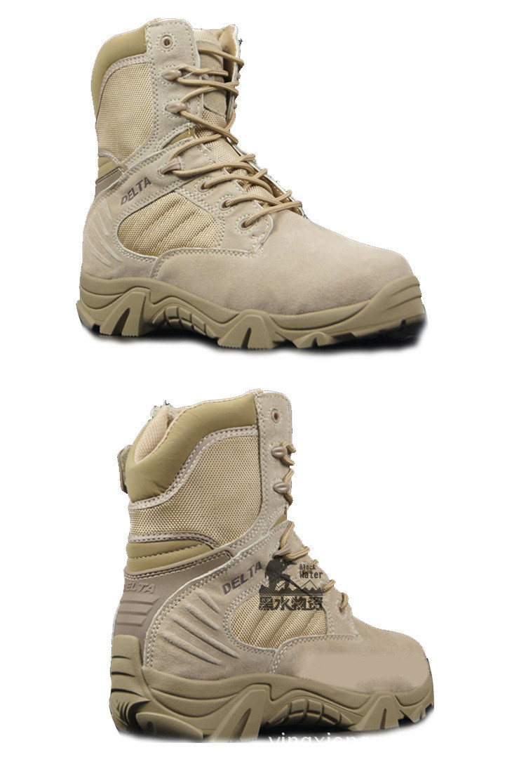 Bottes militaires pour homme - Ref 1397064 Image 10