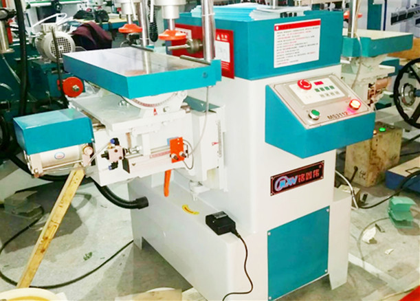 厂家生产  铭鑫伟MS3112卧式双端榫槽机  数控榫槽机  木材榫槽加工设备