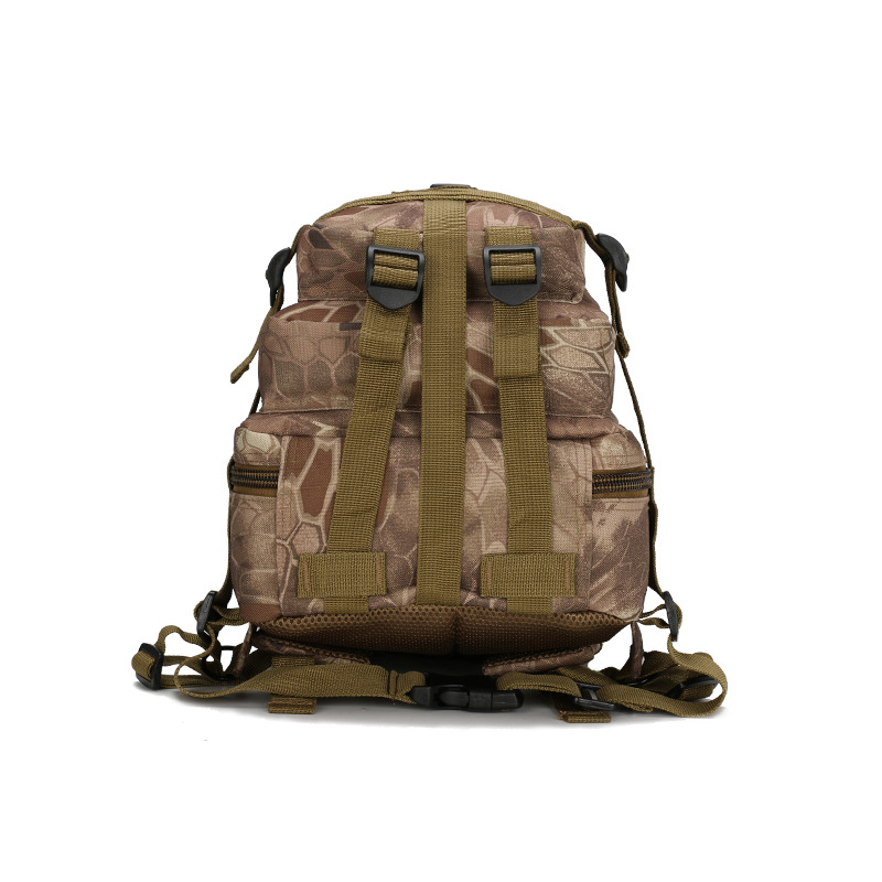 Outdoor Tactical Pack Trainingsausrüstung Camping Rucksack Sportrucksack 3P Rucksack Single Pull_voghion.com