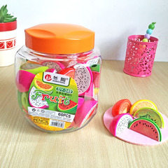 Creative Student Stationery Pen Sharpener Cute Fruit Shape Single Hole Pencil Sharpener Pencil Sharpener Handheld Pencil Sharpener